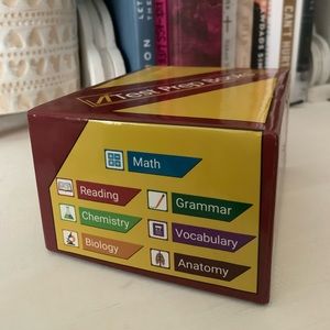 HESI A2 flash cards! Math, anatomy, chem, reading, bio, grammar and vocabulary!